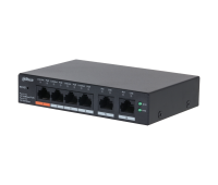 DH-CS4006-4ET2ET-60 4-портовый PoE коммутатор с функцией облачного управления