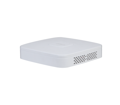 DHI-NVR2104-P-4KS3 4-канальный IP-видеорегистратор с PoE, 4K и H.265+, ИИ