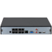 DHI-NVR2108HS-8P-4KS3 8-канальный IP-видеорегистратор с PoE, 4K и H.265+, ИИ