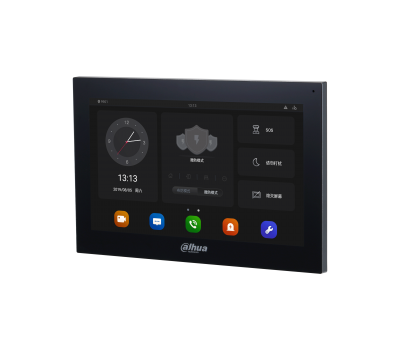 Android 10-дюймовый цифровой внутренний монитор DHI-VTH5341G-W Dahua