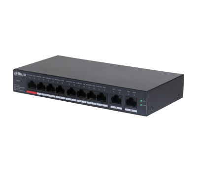 DH-CS4010-8ET-110 8-портовый PoE коммутатор с функцией облачного управления