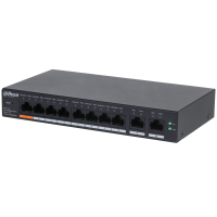 DH-CS4010-8ET-60 8-портовый PoE коммутатор с функцией облачного управления