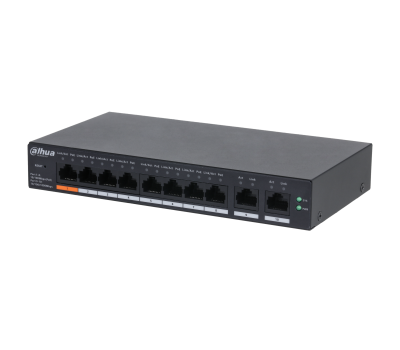 DH-CS4010-8ET-60 8-портовый PoE коммутатор с функцией облачного управления