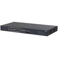 DH-CS4218-16ET-135 16-портовый PoE коммутатор с функцией облачного управления