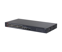 DH-CS4226-24ET-240 24-портовый PoE коммутатор с функцией облачного управления