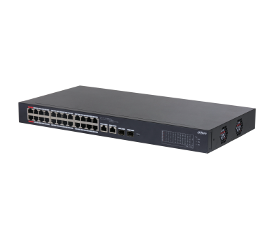 DH-CS4226-24ET-240 24-портовый PoE коммутатор с функцией облачного управления