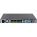 DHI-NVR5216-16P-XI 16-канальный IP-видеорегистратор с PoE, 4K, H.265+, ИИ