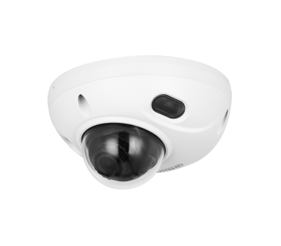 DH-IPC-HDBW3441FP-AS-0280B-S2 Уличная мини-купольная IP-видеокамера с ИИ 4Мп