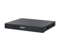 DHI-NVR5216-16P-XI 16-канальный IP-видеорегистратор с PoE, 4K, H.265+, ИИ